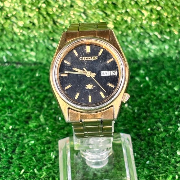 Rare Citizen - Automatic Vintage Watch - Black Dial - Made in Japan - Picture 1 of 6